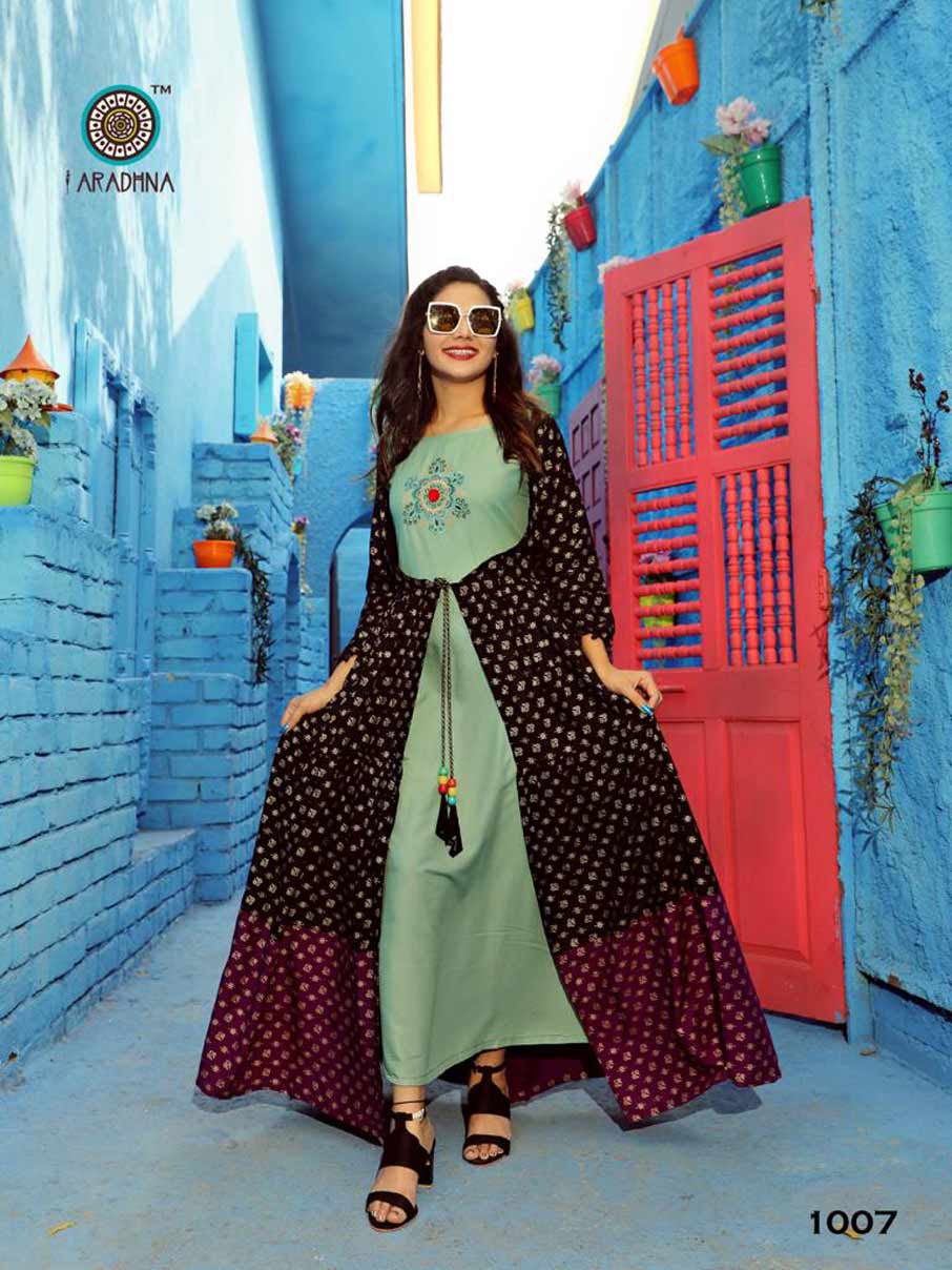 Mashup Vol-1 Rayon Wholesale Kurti Set Mashup Vol-1 Rayon Wholesale Kurti Set